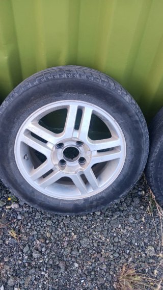 Llantas Ford Focus (4 unidades)