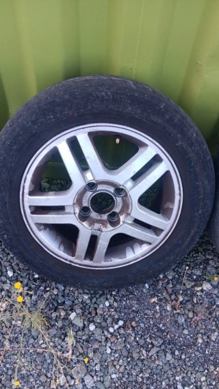 Llantas Ford Focus (4 unidades)