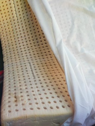 Oferta!Colchón Látex 135x190 con Funda Cremallera
