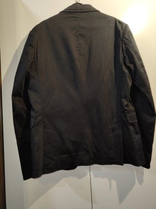 Americana Zara Man Negra Hombre