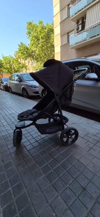 Silla de paseo Hauck Rapid 3 Negra