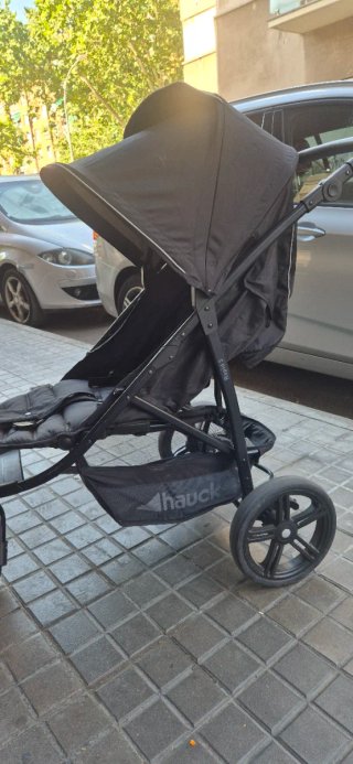 Silla de paseo Hauck Rapid 3 Negra