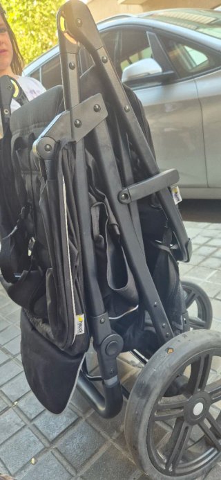 Silla de paseo Hauck Rapid 3 Negra