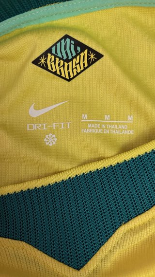 Camiseta de Colección Brasil Nike