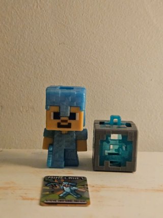 Muñecos Minecraft Kinder Sorpresa