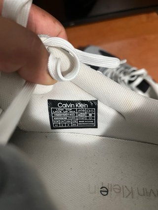 Zapatillas Calvin Klein Low Top Mix Talla 42