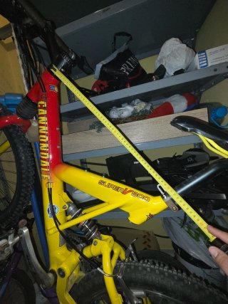 Cannondale Super V800 Clásica