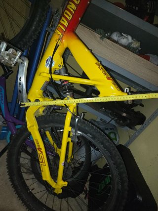 Cannondale Super V800 Clásica