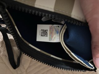 Pochette MC2 Saint Barth