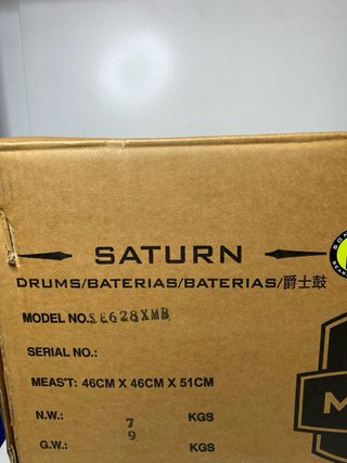 :  timbal Mapex Saturn 16x15