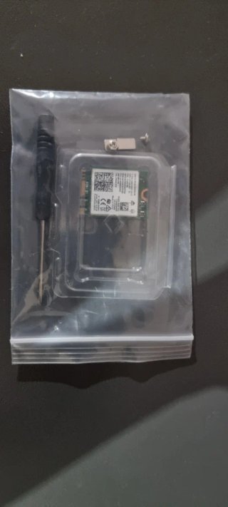 Tarjeta WiFi Intel 8265NGW AC