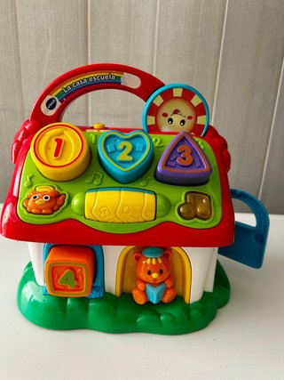 Juguete VTech La Casa Escuela Números y Formas