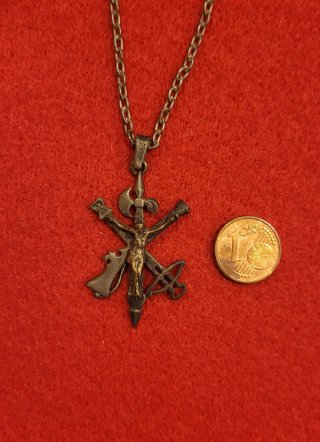 Colgante Cristo legión militar