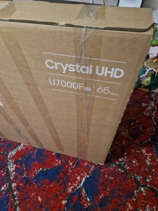 Samsung Crystal UHD 65 U7000F