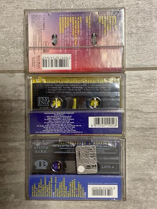 Lotto 3 Musicassette Dance Pop Anni 95-2000