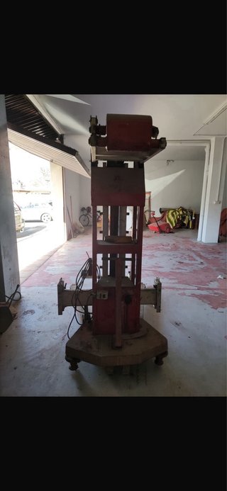 Elevador Coche Portátil monofasico, enchufe deCasa