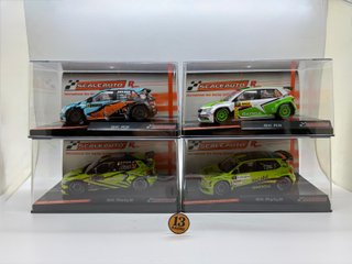 Scaleauto Lote 4 x Fabia