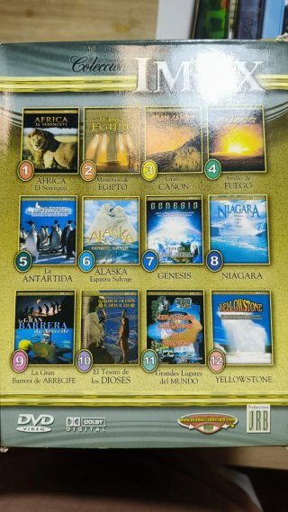 Colección IMAX DVD Documentales (Español)