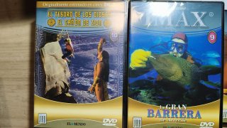 Colección IMAX DVD Documentales (Español)