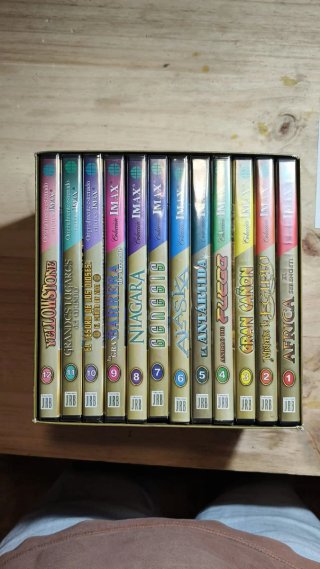 Colección IMAX DVD Documentales (Español)