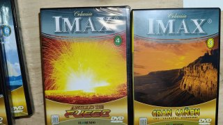 Colección IMAX DVD Documentales (Español)
