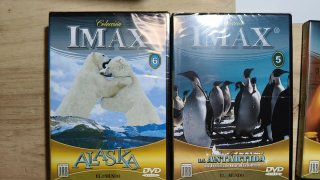 Colección IMAX DVD Documentales (Español)