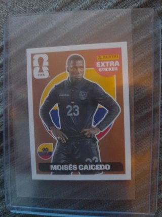 Cromo Extra Sticker Mundial 2026 bronce