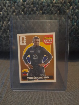 Cromo Extra Sticker Mundial 2026 bronce