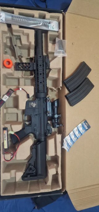 Juguete M4 Dboys