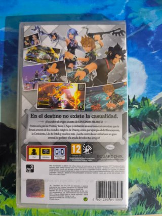 Kingdom Hearts Birth by Sleep PSP