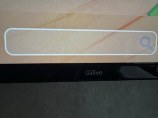 Tv Qilive 55 Negra