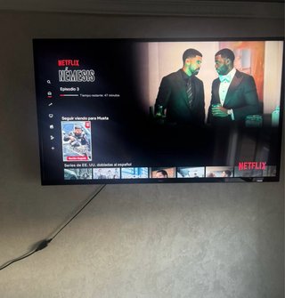 Tv Qilive 55 Negra