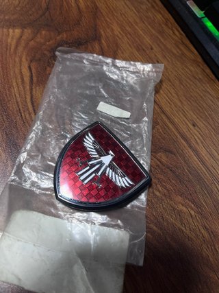 Emblema Toyota MR2 ORIGINAL