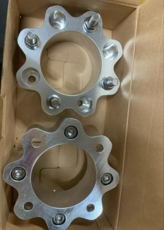 Separadores Quad 4.5cm 4x110 Traseros Honda/Suzuki