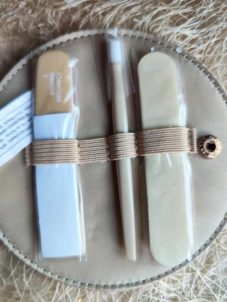 Conjunto de manicure taupe