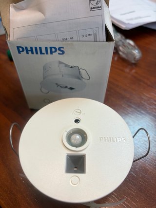 Philips LRM2080/30 Detector Movimiento Avanzado