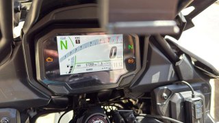 Kawasaki Versys A2 Oro/Gris