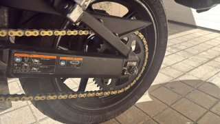 Kawasaki Versys A2 Oro/Gris