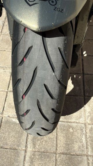Kawasaki Versys A2 Oro/Gris