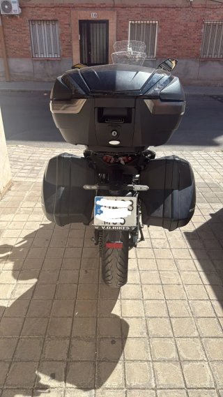 Kawasaki Versys A2 Oro/Gris