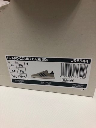 Zapatillas Adidas Grises y Negras