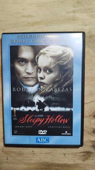 DVD Sleepy Hollow (Johnny Depp)