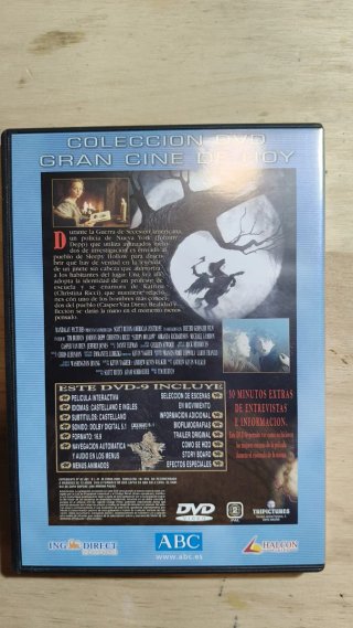 DVD Sleepy Hollow (Johnny Depp)