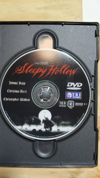 DVD Sleepy Hollow (Johnny Depp)
