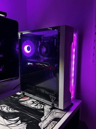 PC Gaming GTX 1060 6GB - Ryzen 5 - 16GB RAM