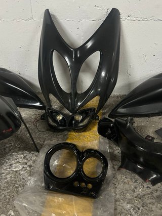 Carenado Aerox Negro