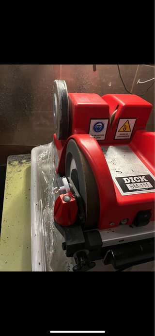 Afiladora Profesional Dick SM-111
