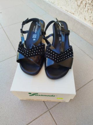 Sandali susimoda n.38 neri