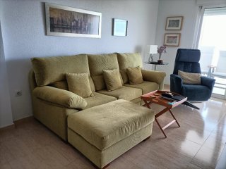 Sofá modular tela verde