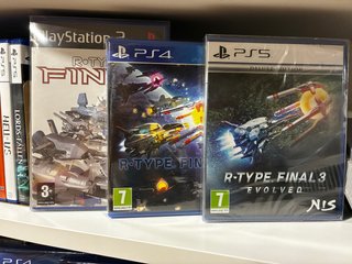 Lote R-Type Final🇪🇸 PS2/PS4/PS5🇪🇸